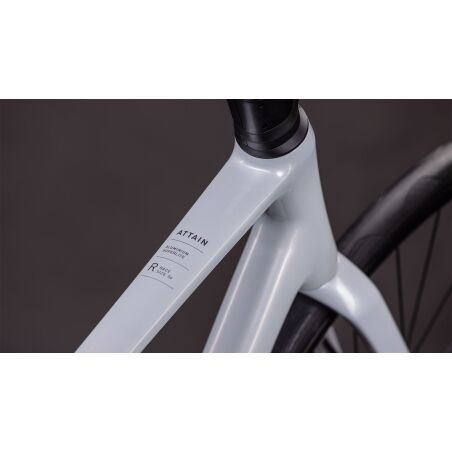 Cube Attain Race Rennrad Diamant 28" foggrey...