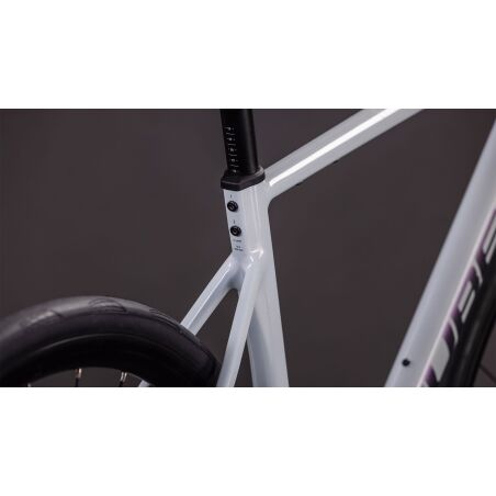 Cube Attain Race Rennrad Diamant 28" foggrey &acute;n&acute; shift