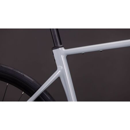 Cube Attain Race Rennrad Diamant 28" foggrey &acute;n&acute; shift