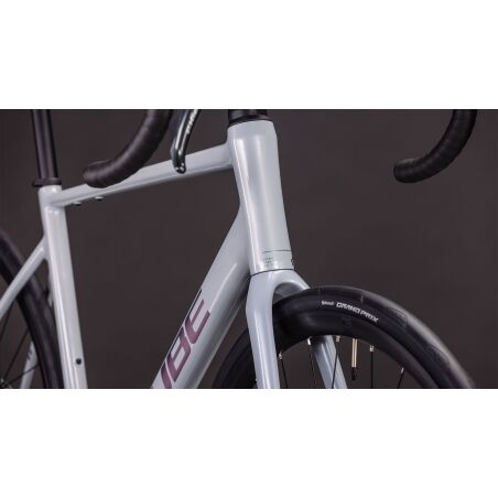 Cube Attain Race Rennrad Diamant 28" foggrey &acute;n&acute; shift