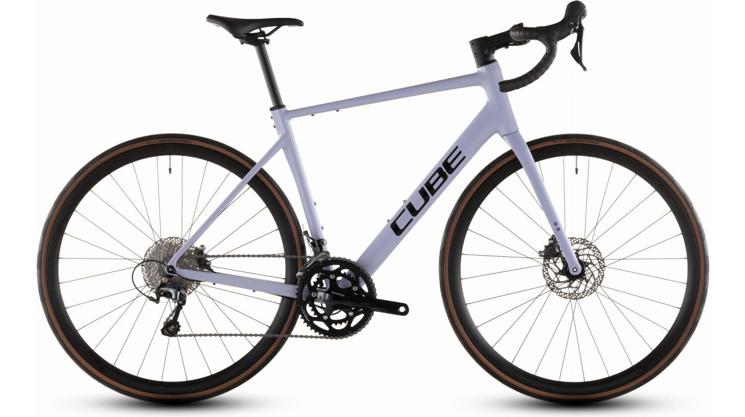 Cube Attain Race Rennrad Diamant 28" cyclamen´n´black