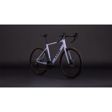 Cube Attain Race Rennrad Diamant 28" cyclamen&acute;n&acute;black