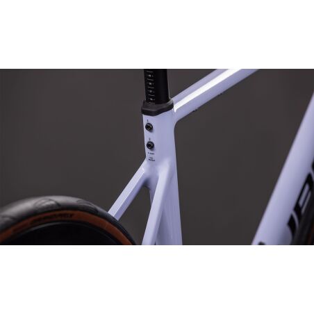 Cube Attain Race Rennrad Diamant 28" cyclamen&acute;n&acute;black