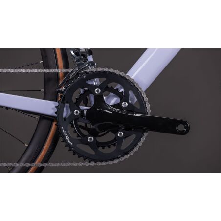 Cube Attain Race Rennrad Diamant 28" cyclamen&acute;n&acute;black