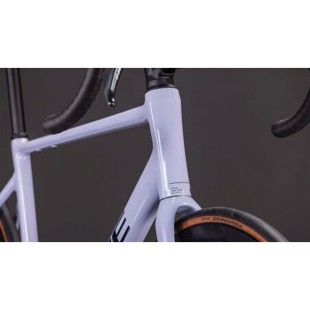 Cube Attain Race Rennrad Diamant 28" cyclamen&acute;n&acute;black