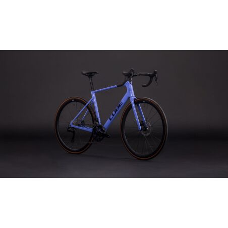 Cube Attain C:62 SLX Rennrad Diamant 28" lucidlilac&acute;n&acute;black