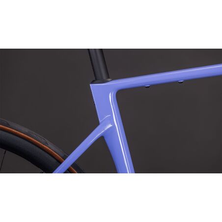 Cube Attain C:62 SLX Rennrad Diamant 28" lucidlilac&acute;n&acute;black