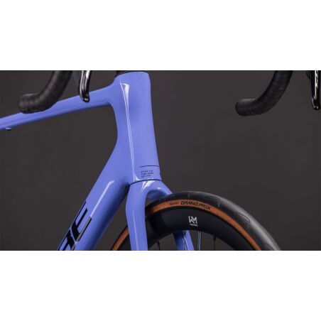 Cube Attain C:62 SLX Rennrad Diamant 28" lucidlilac&acute;n&acute;black