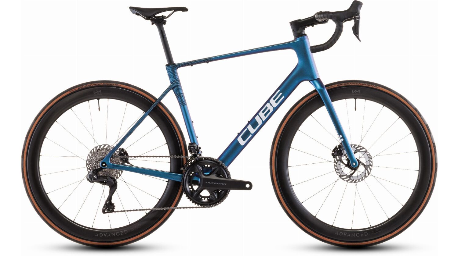 Cube Attain C:62 SLT Rennrad Diamant 28" shiftmint´n´white