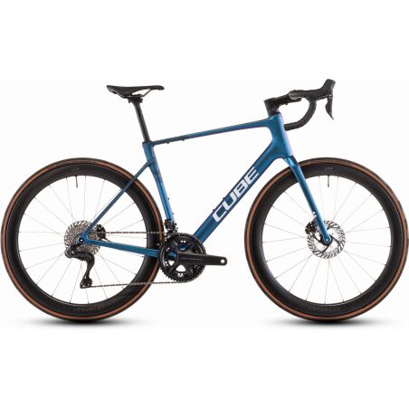 Cube Attain C:62 SLT Rennrad Diamant 28"...