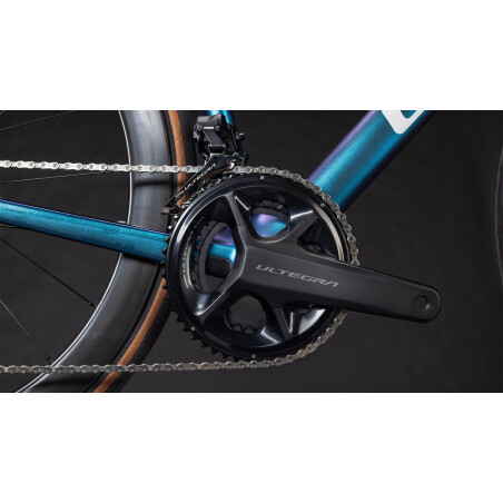 Cube Attain C:62 SLT Rennrad Diamant 28&quot; shiftmint&acute;n&acute;white