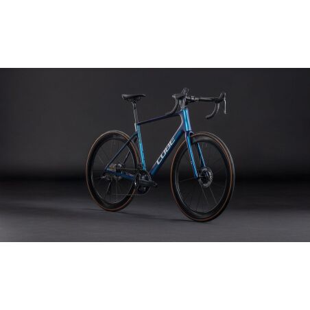 Cube Attain C:62 SLT Rennrad Diamant 28&quot; shiftmint&acute;n&acute;white