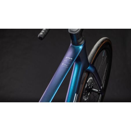 Cube Attain C:62 SLT Rennrad Diamant 28"...