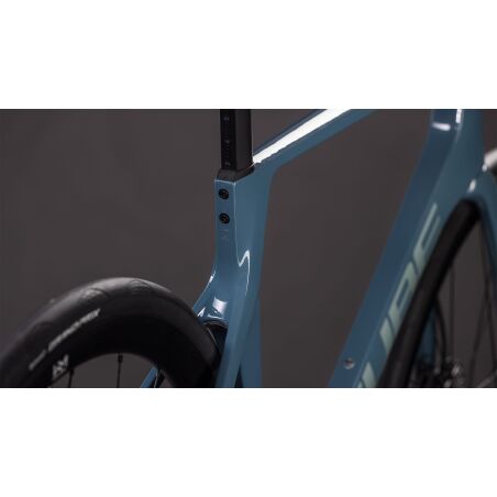 Cube Agree C:62 One Rennrad Diamant 28" storm&acute;n&acute;grey