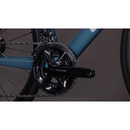 Cube Agree C:62 One Rennrad Diamant 28" storm&acute;n&acute;grey