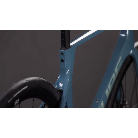 Cube Agree C:62 One Rennrad Diamant 28" storm&acute;n&acute;grey