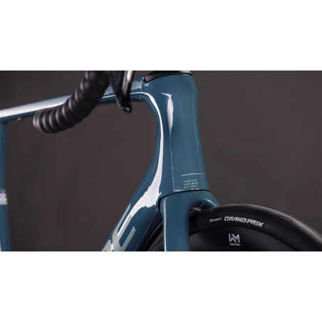 Cube Agree C:62 One Rennrad Diamant 28" storm&acute;n&acute;grey