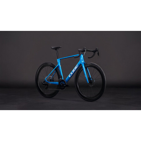 Cube Agree C:62 EX Rennrad Diamant 28&quot; topasblue&acute;n&acute;white
