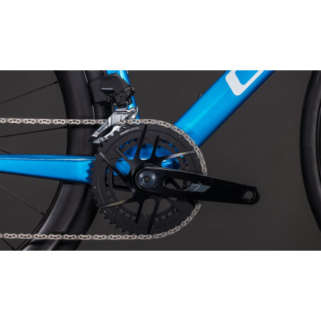 Cube Agree C:62 EX Rennrad Diamant 28&quot; topasblue&acute;n&acute;white