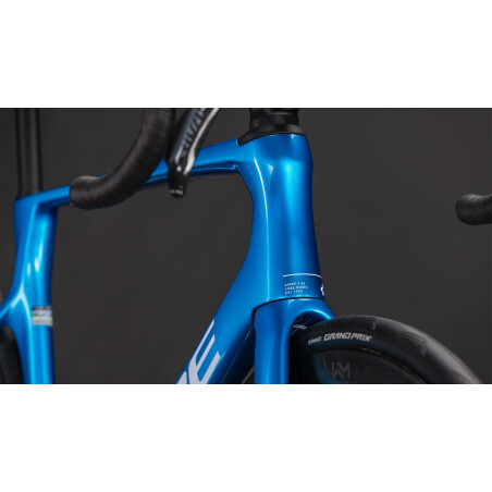 Cube Agree C:62 EX Rennrad Diamant 28&quot; topasblue&acute;n&acute;white