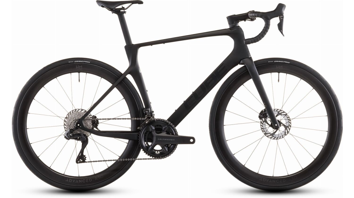 Cube Agree C:62 Pro Rennrad Diamant 28" blackline