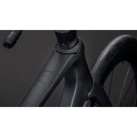 Cube Agree C:62 Pro Rennrad Diamant 28" blackline