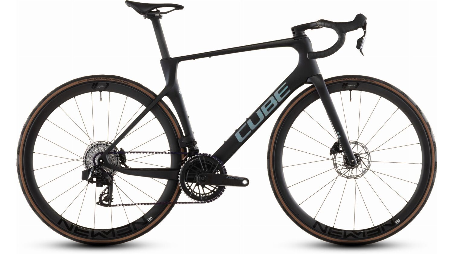 Cube Agree C:62 SLX Rennrad Diamant 28" nightshift´n´prism