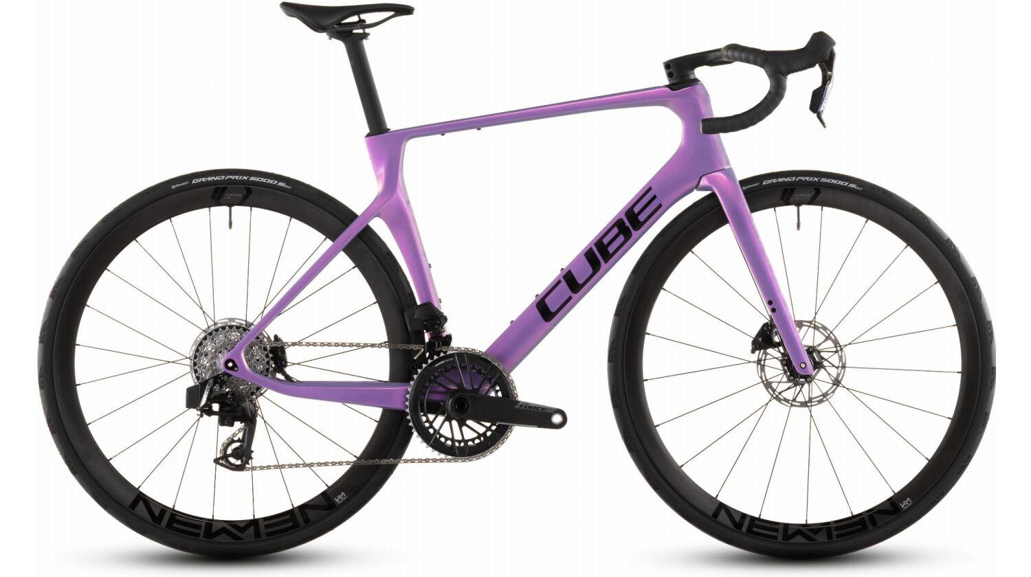 Cube Agree C:62 SLX Rennrad Diamant 28" cosmicpurple´n´black