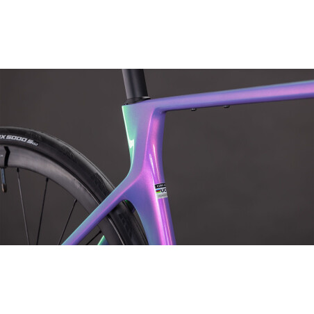 Cube Agree C:62 SLX Rennrad Diamant 28&quot; cosmicpurple&acute;n&acute;black
