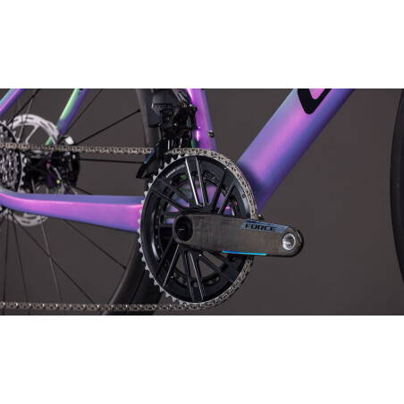 Cube Agree C:62 SLX Rennrad Diamant 28&quot; cosmicpurple&acute;n&acute;black