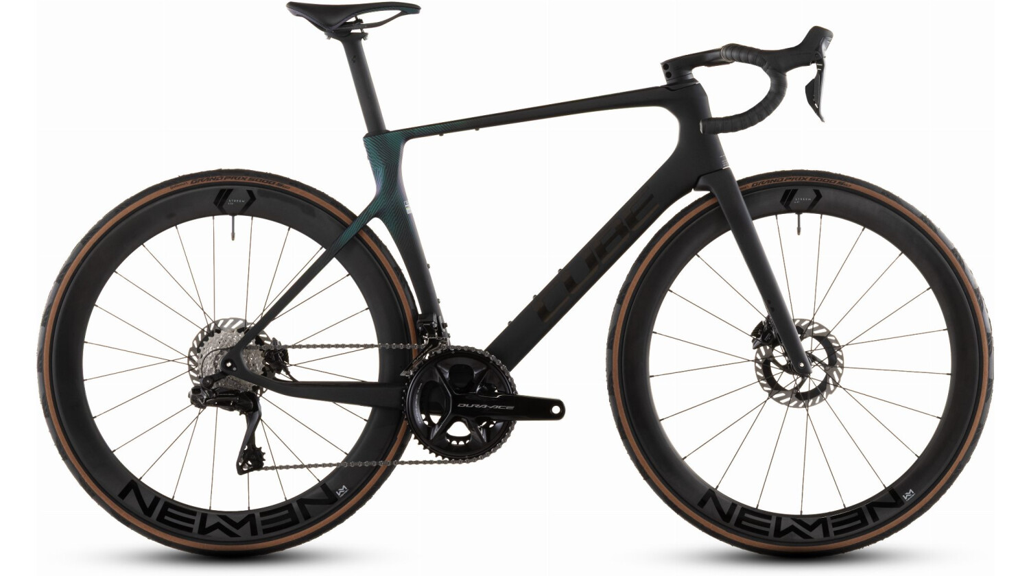 Cube Agree C:62 SLT Rennrad Diamant 28" black´n´black