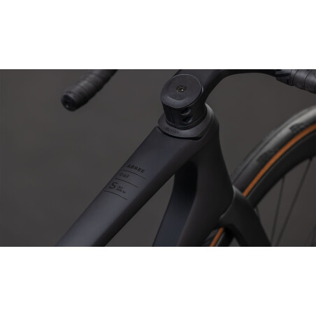 Cube Agree C:62 SLT Rennrad Diamant 28" black&acute;n&acute;black