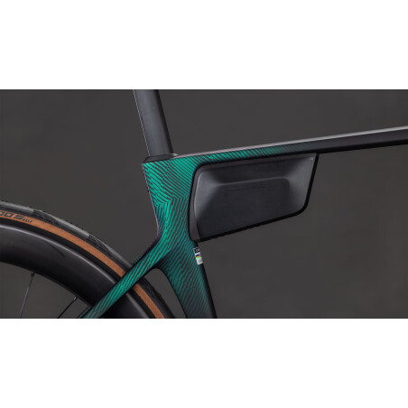 Cube Agree C:62 SLT Rennrad Diamant 28" black&acute;n&acute;black