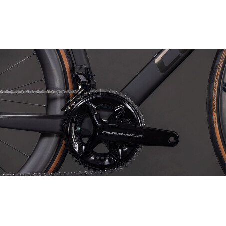 Cube Agree C:62 SLT Rennrad Diamant 28" black&acute;n&acute;black