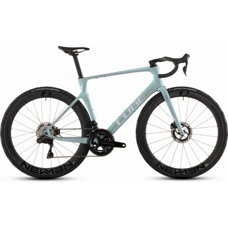 Cube Agree C:62 SLT Rennrad Diamant 28" greenfusion&acute;n&acute;white