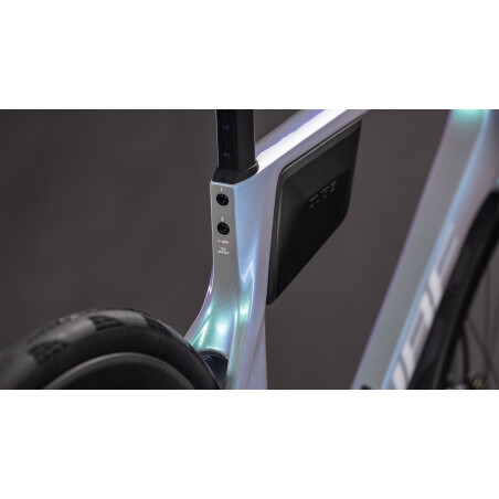 Cube Agree C:62 SLT Rennrad Diamant 28" greenfusion&acute;n&acute;white