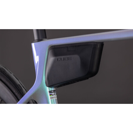 Cube Agree C:62 SLT Rennrad Diamant 28" greenfusion&acute;n&acute;white