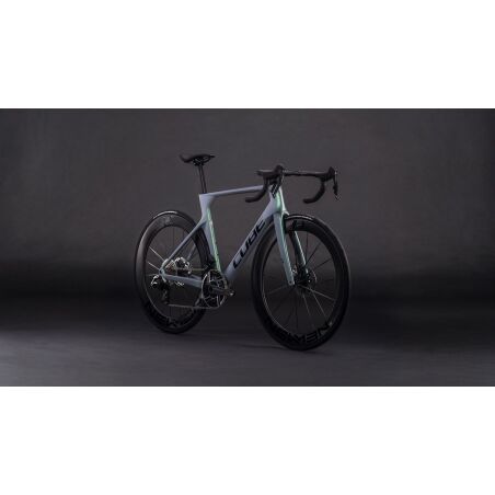 Cube Litening Aero C:68X SLX Rennrad Diamant 28" seagrey&acute;n&acute;black