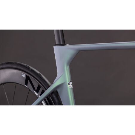 Cube Litening Aero C:68X SLX Rennrad Diamant 28" seagrey&acute;n&acute;black
