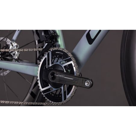 Cube Litening Aero C:68X SLX Rennrad Diamant 28" seagrey&acute;n&acute;black