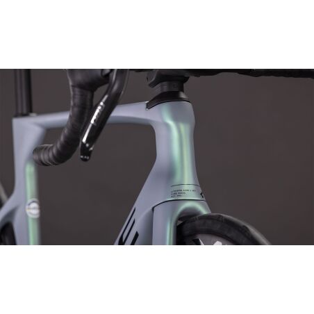 Cube Litening Aero C:68X SLX Rennrad Diamant 28" seagrey&acute;n&acute;black