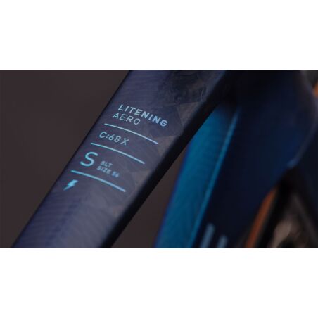 Cube Litening Aero C:68X SLT Rennrad Diamant 28" atlantisgrid&acute;n&acute;ice