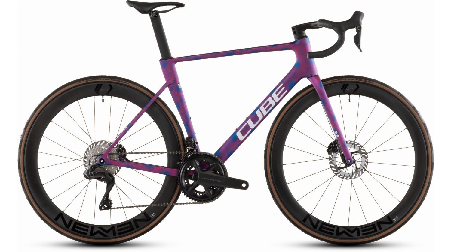 Cube Litening Air C:68X Race Rennrad Diamant 28" dazzlepink´n´blue