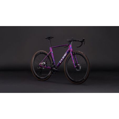 Cube Litening Air C:68X Race Rennrad Diamant 28&quot; dazzlepink&acute;n&acute;blue
