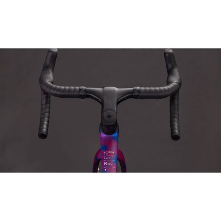 Cube Litening Air C:68X Race Rennrad Diamant 28&quot; dazzlepink&acute;n&acute;blue