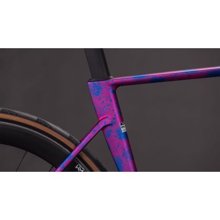 Cube Litening Air C:68X Race Rennrad Diamant 28&quot; dazzlepink&acute;n&acute;blue