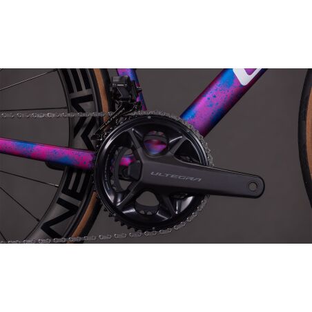 Cube Litening Air C:68X Race Rennrad Diamant 28&quot; dazzlepink&acute;n&acute;blue