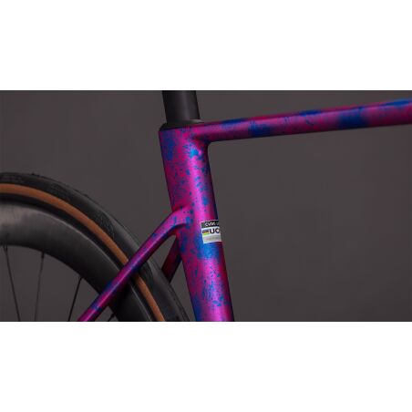 Cube Litening Air C:68X Race Rennrad Diamant 28&quot; dazzlepink&acute;n&acute;blue