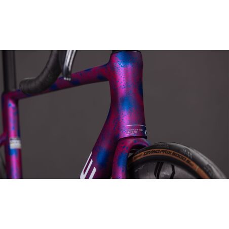 Cube Litening Air C:68X Race Rennrad Diamant 28&quot; dazzlepink&acute;n&acute;blue