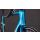 Cube Litening Air C:68X SLX Rennrad Diamant 28" chromeblue´n´ liquidblue